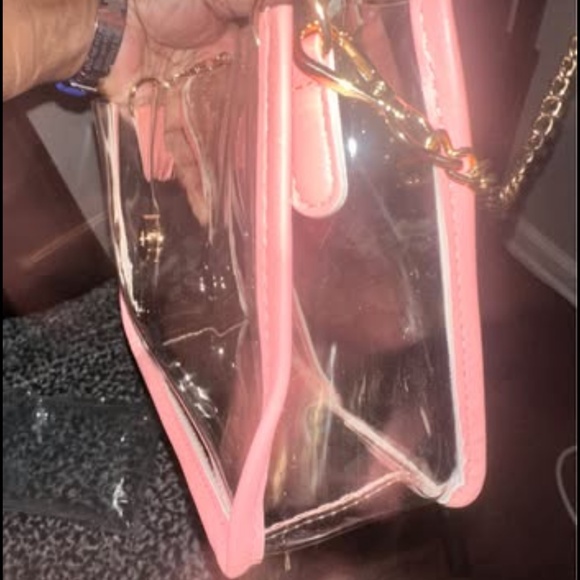 Clear Purse - Clear Bag Stadium Approved Clear Crossbody Bag Gift for Women w... - Picture 7 of 9